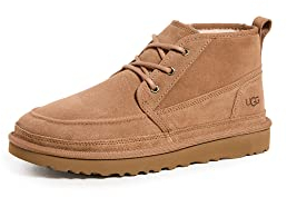 UGG Herren Neumel MOC Chukka-Stiefel, Chestnut, 40 EU
