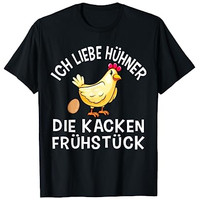 Lustig Hühner Spruch Sarkasmus Ironie Landwirt Bauer Hühner T-Shirt