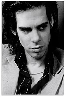Poster, Motiv: Nick Cave Young, Wandkunst, Poster und Leinwand-Kunstdruck, modernes Familienschlafzimmer, ästhetische Dekoration, 20 x 30 cm