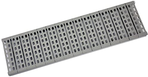 Saro Alu- Regalboden mit Kunstoffrosten 373x1330mm