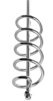 Honigrührer Honig Cremig Rühren Rührspirale mit Mittelachse Funktion wie Rapido Rasant auf und ab