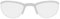 Brillen NIKE NKRXCLIPIII 900 MATTE CLEAR 45/20/0 UNISEX