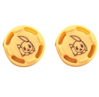 GRIPS JOYSTICK PARA NINTENDO SWITCH, LITE, GOMA PROTECTOR, POKEMON EEVEE