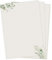 Tara Verde Briefpapier 100 Blatt Papier DIN A4 beidseitig floral Natur Eukalyptus nachhaltig Erwachsene