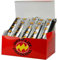 Genérico Carbón Chicha - Tabletas de 33mm x 100und - Combustible para Incienso - 10 Rollos de 10 Piezas
