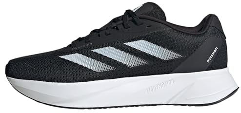 adidas Herren Duramo SL Running Shoes Laufschuhe, Core Black/Cloud White/Carbon, 44 2/3 EU