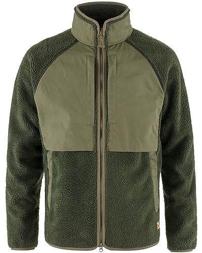 Fjäll Räven - Giacca da uomo Vardag Pile M