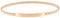 JASGOOD Skinny Metal Cinch Belt for Dress Stretch Thin Waist Belt for Women Gold, Smooth, 26in