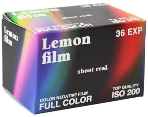 Pellicule 35mm Couleur (Photo Film 36 expositions/ISO 200) - Lemon Film
