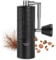 TIMEMORE Chestnut C3s Pro, Molinillo de café Manual, Cuerpo Totalmente metálico Integrado, Fresa cónica S2C de Acero Inoxidable, asa Plegable, para café Espresso a Prensa Francesa, Negro