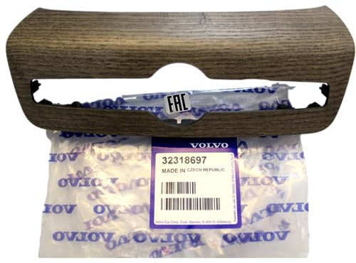 VOLVO XC90 II srodkowa blenda deski rozdzielczej Grey Ash Wood 32318697