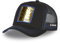 Capslab Roadrunner Looney Tunes Metal Plate Black Trucker Cap - One-Size