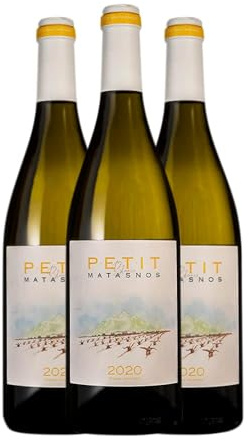 Bosque de Matasnos Petit Blanco Vino de la Tierra de Castilla y León 75 cl Vino blanco (Caja de 3 Botellas de 75 cl)