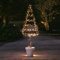 Unikate Weihnachtsbaum aus Metall von 180 cm | der Hinkucker im Garten