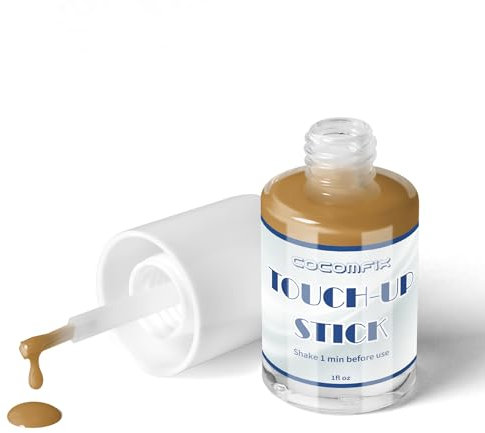 Appliance Paint & Porcelain Touch Up Repair Kit(Sun Melt) - High-gloss touch up paint for kitchen + bathrooms: sinks, bathtubs, appliances, metal surfaces,tile, fiberglass, glossy finishes.