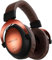 Pronomic KH-6093 KU Studio-Kopfhörer - Hervorragende Schallabschirmung nach außen - Übertragungsbereich: 10-30.000 Hz - Ohrpolster und Bügelband aus Kunstleder - Kupfer/Braun