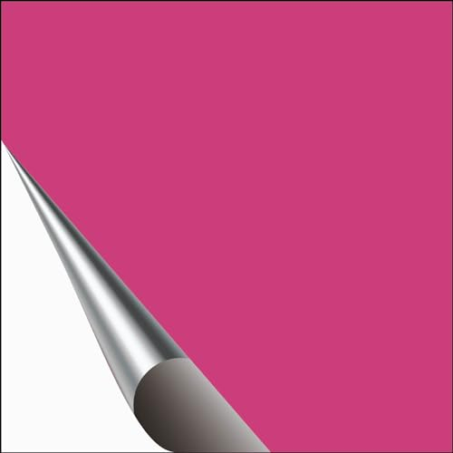 50x Fliesenaufkleber Fliesen matt - Pink - 10x10cm - Wandfliese Aufkleber - Klebefliesen für Wand - Stickerfliesen Küche, Bad, WC, Bordüre Fliesenspiegel renovieren überkleben