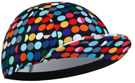 Corsehild Cartoon Fahrradmütze Unter Helm Radsport-Kappen für Unisex Fahrradmütze