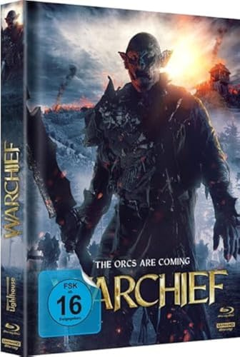 Warchief – Angriff der Orks - limitiertes Mediabook (4K UHD+BD)