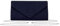 Stellazeta - Elegante Damen-Clutch, kleine Tasche für Zeremonien mit Kettengurt, elegante Clutch zum Halten, Nachtblau Glitzer, 23,5x12,5x5