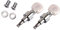 2 Stück/Packung Banjo-Stimmgerät, Banjo-Getriebe-Maschine, Perlen-Heringe, Stimmgerät, 2 Kopf-Tontasten, Musikinstrument-Zubehör-Set, Banjo-Stimmknöpfe, Banjo-Stimmwirbel, Banjo-Stimmschlüssel,