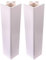 cyclingcolors 2x Jonction de plinthe 90° en PVC Connecteur Socle Cuisine Raccord Profil, hauteur 150mm finition blanc