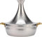 Pentola Tajine Marocchina Pentole Tajine con Coperchio Chiuso a Forma di Cono Stufato Casseruola Pentola Lenta per Piano Cottura a Induzione Fornello a Gas,32cm,B