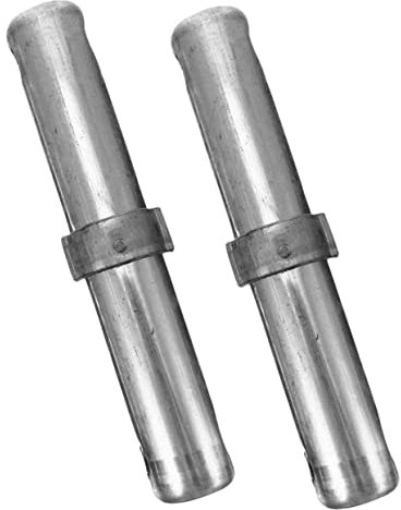 KONTONTY Connettori Per Ponteggi Ad Alta Capacità Di Carico Collare Di Ritegno Del Perno Di Accoppiamento Zincato Accessorio Di Costruzione Efficiente