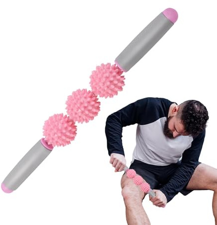 Körpermassagegerät Stick Igel - Igel Roller Stick für sofortige effektive Körpermassagewerkzeuge - Massagestab Roller für Muskeln Tiefengewebe