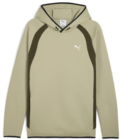 PUMA Herren Evostripe Hoodie Dk Kapuzenpullover (1er Pack)