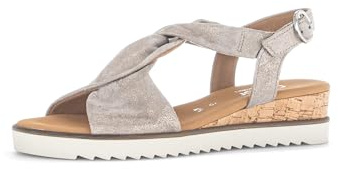 Gabor Women's Wedge Sandals, Women's Sandals, Shell 95, 5.5 UK