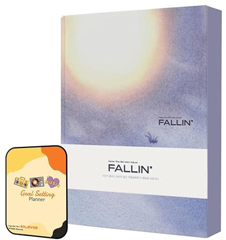 Heize FALLIN' Album [Standard ver.]+Pre Order Benefits+BolsVos Exclusive K-POP Inspired Digital Merches