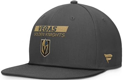 Fanatics - NHL Vegas Golden Knights Structured Mid Crown Snapback Cap