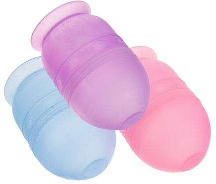 FRCOLOR Schüssel Zum Haarfärben Doppelskala 3-teiliges Mischbecherset für Die Schüssel Zum Haarfärben Zubehör für Haarfärbemittel Kunststoff-palettenschüssel Leicht Zu Reinigen