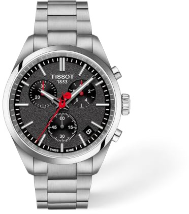 Tissot PR100 Vuelta T150.417.11.051.01 Mens Chronograph With spare bracelet