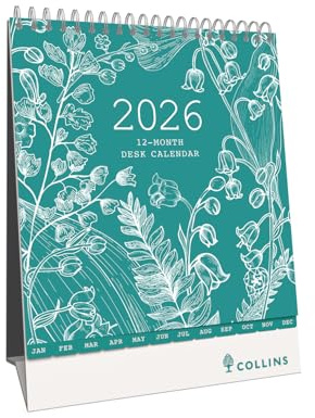 Collins - Tara - Monatskalender 2026 (TADC-26)