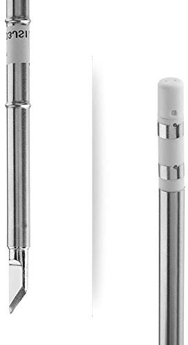 T12 Series Soldering Iron Tips Replacement for FX-951 Rework Station – 10 Types of Soldering Tips for Various Needs (T12-K)
