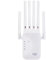 Afforstyle Routeur de Signal WiFi sans et Répéteur, Amplificateur de Signal WiFi Double Bande 2,4G 5G 1200M, Amplificateur WiFi Gigabit avec Prise Européenne EU.