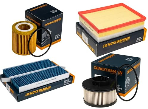 Inspektionspaket Wartungspaket Filterset mit Ölfilter, Luftfilter, Innenraumfilter Aktivkohlefilter, Kraftstofffilter