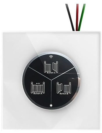 Toröffner, Drahtloser Garagentoröffner, ferngesteuerter WiFi-Schalter, gesteuert durch Smartphone for automatisches Toröffnersystem