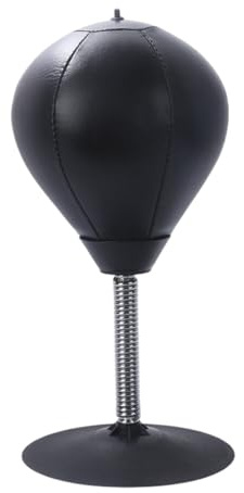 Punching Bag Büro - Robuste Feder, Starke Saugkraft, Trainingsball | Boxausrüstung für Büro, Stresslifting Büro, Fitness-Gadget für Zuhause, Spielzeug