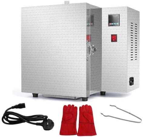 twostronking Hornos De Cerámica para Uso Doméstico, Horno para Ceramica, Estructura De 3 Capas Reforzada, Control De Temperatura Segmentado, Temperatura Máxima De 800 ℃, para Joyeros, Artesanos
