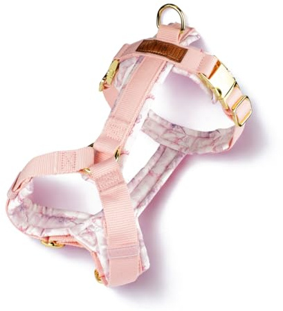 Hundegeschirr Pink Harmonie Tierluxe - weichem Stoff