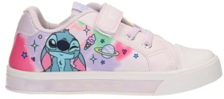 CERDÁ Life's Little Moments Unisex Kinder Zapatillas Con Luces Stitch Loneta Infantil – Zapatillas Con Luces Suela PVC para Niño Y Niña, Ligeras Y CómodasSneaker