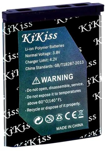 Li-40B Li-42B Kamera-Akku, 2300 mAh