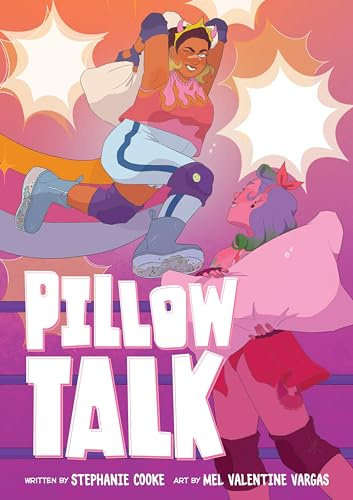 Pillow Talk: An Inclusive YA Graphic Novel About Competitive Pillow Fighting Sports and Friendship