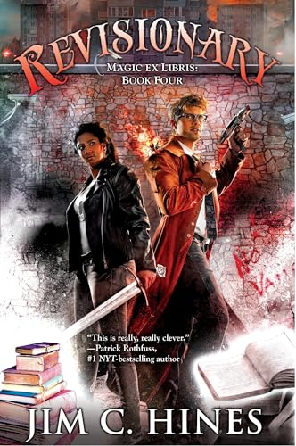 Revisionary (Magic Ex Libris, 4)