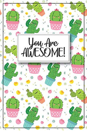 Cactus gift - Cactus Journal: Awesome Cactus Notebook, cactus gifts for women, cactus pattern, cactus plant, cactus gifts for kids, cactus birthday ... gifts, thank you gift, cactus graduation gif