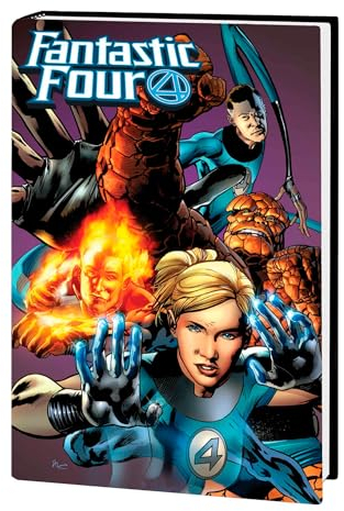 Fantastic Four By Millar & Hitch Omnibus