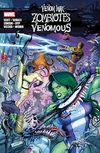 Venom War: Zombiotes/Venomous (Marvel Venom War)